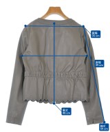 SunaUna（スーナウーナ）ライダース ベージュ サイズ:38(M位) レディース/2200614251104