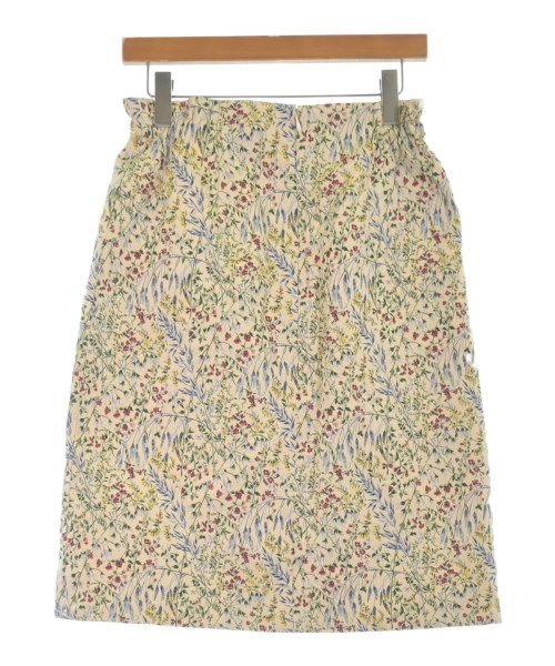 SunaUna（スーナウーナ）ひざ丈スカート ベージュ サイズ:38(M位) レディース/2200614251111