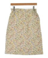 SunaUna（スーナウーナ）ひざ丈スカート ベージュ サイズ:38(M位) レディース/2200614251111