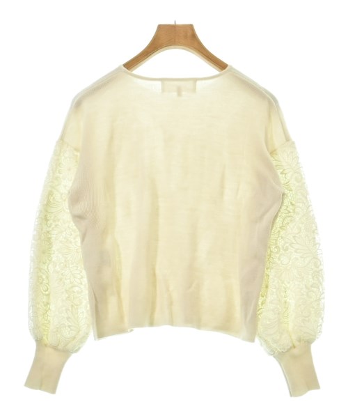 SunaUna（スーナウーナ）ニット・セーター 白 サイズ:34(XS位) レディース/2200614251135