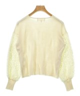 SunaUna（スーナウーナ）ニット・セーター 白 サイズ:34(XS位) レディース/2200614251135