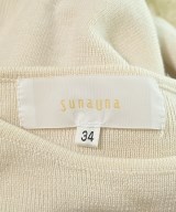 SunaUna（スーナウーナ）ニット・セーター 白 サイズ:34(XS位) レディース/2200614251135