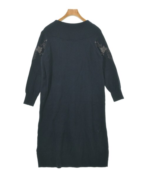 SunaUna（スーナウーナ）ワンピース 紺 サイズ:38(M位) レディース/2200614251173