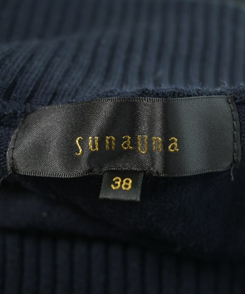 SunaUna（スーナウーナ）ワンピース 紺 サイズ:38(M位) レディース/2200614251173