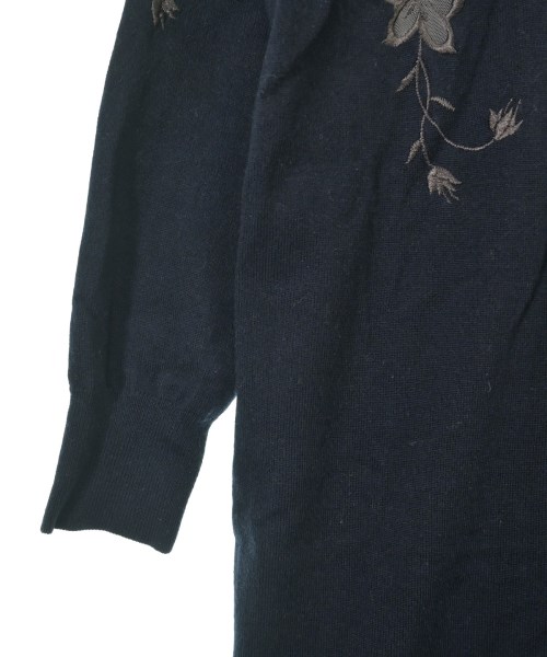 SunaUna（スーナウーナ）ワンピース 紺 サイズ:38(M位) レディース/2200614251173