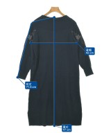 SunaUna（スーナウーナ）ワンピース 紺 サイズ:38(M位) レディース/2200614251173