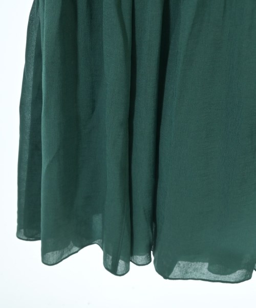 SunaUna（スーナウーナ）ロング・マキシ丈スカート 緑 サイズ:38(M位) レディース/2200614251180