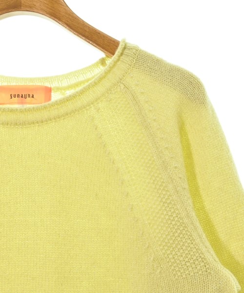 SunaUna（スーナウーナ）ニット・セーター 黄 サイズ:38(M位) レディース/2200614251197