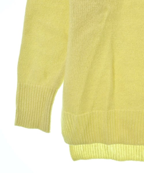 SunaUna（スーナウーナ）ニット・セーター 黄 サイズ:38(M位) レディース/2200614251197