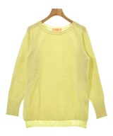 SunaUna（スーナウーナ）ニット・セーター 黄 サイズ:38(M位) レディース/2200614251197