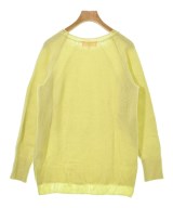 SunaUna（スーナウーナ）ニット・セーター 黄 サイズ:38(M位) レディース/2200614251197