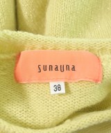 SunaUna（スーナウーナ）ニット・セーター 黄 サイズ:38(M位) レディース/2200614251197