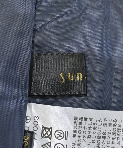 SunaUna（スーナウーナ）ロング・マキシ丈スカート 紺 サイズ:38(M位) レディース/2200614251203