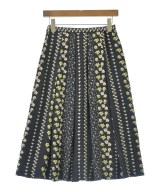 SunaUna（スーナウーナ）ロング・マキシ丈スカート 紺 サイズ:38(M位) レディース/2200614251203