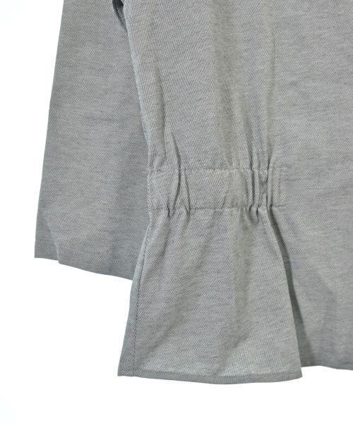 SunaUna（スーナウーナ）ノーカラージャケット グレー サイズ:38(M位) レディース/2200614251210