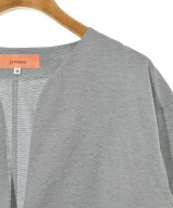 SunaUna（スーナウーナ）ノーカラージャケット グレー サイズ:38(M位) レディース/2200614251210