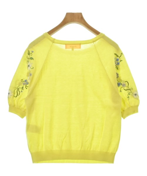 SunaUna（スーナウーナ）ニット・セーター 黄 サイズ:38(M位) レディース/2200614251227