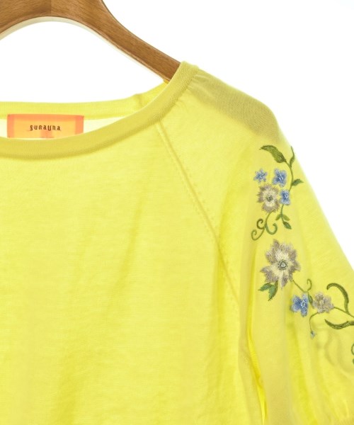 SunaUna（スーナウーナ）ニット・セーター 黄 サイズ:38(M位) レディース/2200614251227