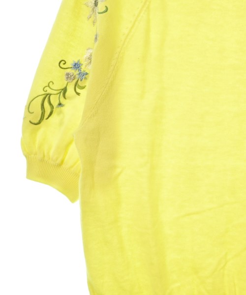 SunaUna（スーナウーナ）ニット・セーター 黄 サイズ:38(M位) レディース/2200614251227