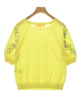 SunaUna（スーナウーナ）ニット・セーター 黄 サイズ:38(M位) レディース/2200614251227