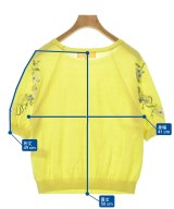 SunaUna（スーナウーナ）ニット・セーター 黄 サイズ:38(M位) レディース/2200614251227