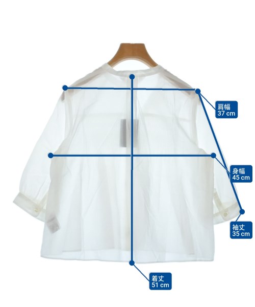 SunaUna（スーナウーナ）ブラウス 白 サイズ:34(XS位) レディース/2200614251234