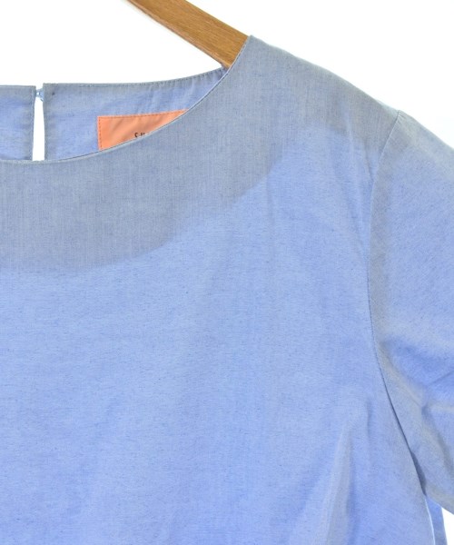 SunaUna（スーナウーナ）ブラウス 青 サイズ:38(M位) レディース/2200614251241