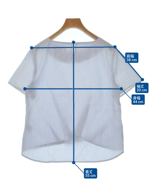 SunaUna（スーナウーナ）ブラウス 白 サイズ:38(M位) レディース/2200614251258