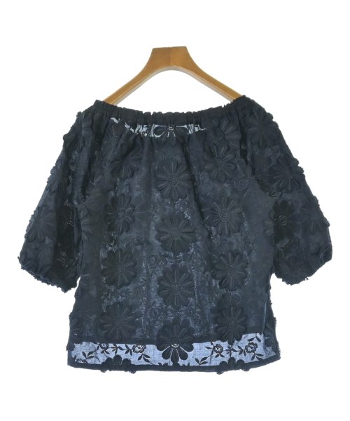 SunaUna（スーナウーナ）ブラウス 紺 サイズ:34(XS位) レディース/2200614251265