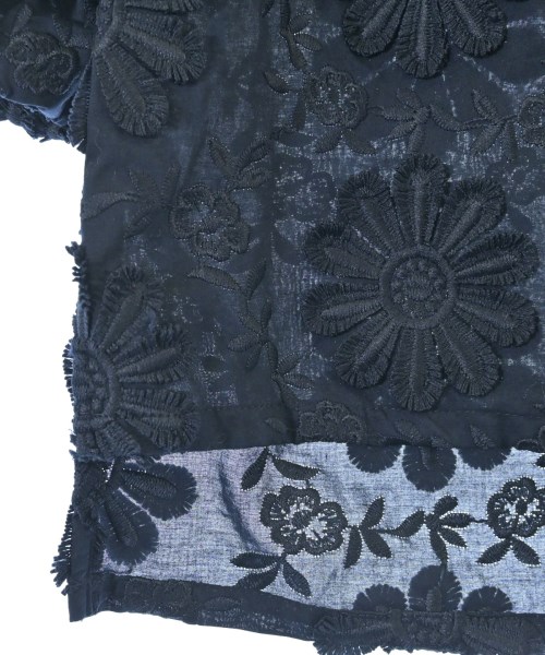 SunaUna（スーナウーナ）ブラウス 紺 サイズ:34(XS位) レディース/2200614251265