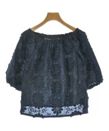 SunaUna（スーナウーナ）ブラウス 紺 サイズ:34(XS位) レディース/2200614251265