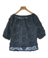 SunaUna（スーナウーナ）ブラウス 紺 サイズ:34(XS位) レディース/2200614251265