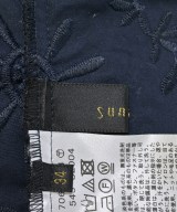 SunaUna（スーナウーナ）ブラウス 紺 サイズ:34(XS位) レディース/2200614251265