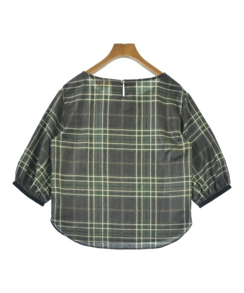 SunaUna（スーナウーナ）ブラウス 茶 サイズ:34(XS位) レディース/2200614251272