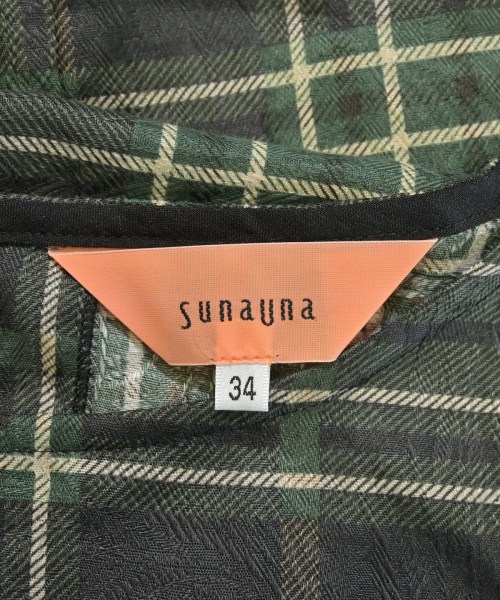 SunaUna（スーナウーナ）ブラウス 茶 サイズ:34(XS位) レディース/2200614251272