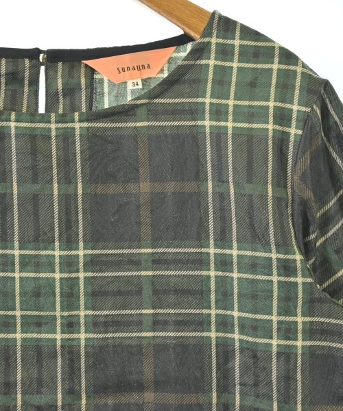 SunaUna（スーナウーナ）ブラウス 茶 サイズ:34(XS位) レディース/2200614251272