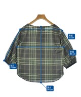 SunaUna（スーナウーナ）ブラウス 茶 サイズ:34(XS位) レディース/2200614251272