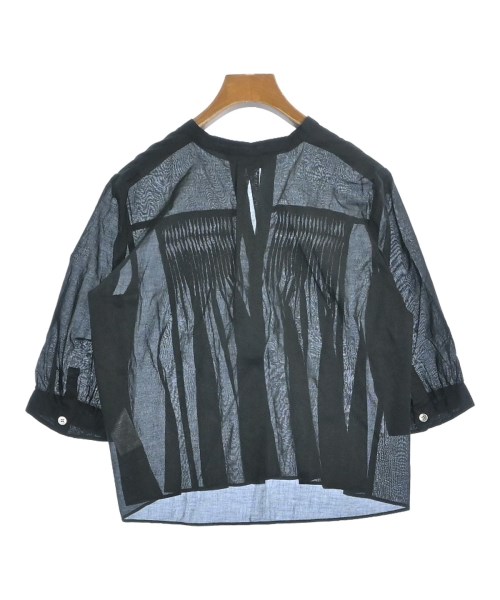 SunaUna（スーナウーナ）ブラウス 黒 サイズ:34(XS位) レディース/2200614251289