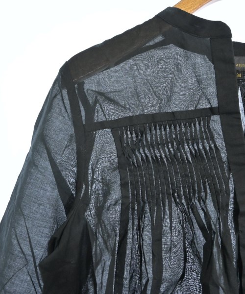 SunaUna（スーナウーナ）ブラウス 黒 サイズ:34(XS位) レディース/2200614251289