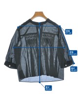 SunaUna（スーナウーナ）ブラウス 黒 サイズ:34(XS位) レディース/2200614251289