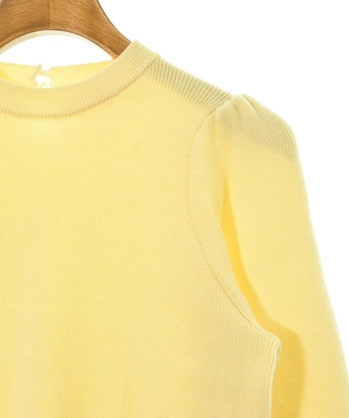 SunaUna（スーナウーナ）ニット・セーター 黄 サイズ:38(M位) レディース/2200614251302