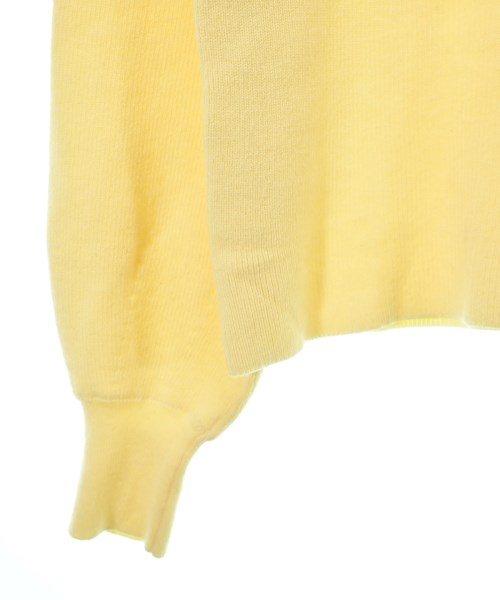 SunaUna（スーナウーナ）ニット・セーター 黄 サイズ:38(M位) レディース/2200614251302