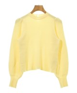 SunaUna（スーナウーナ）ニット・セーター 黄 サイズ:38(M位) レディース/2200614251302