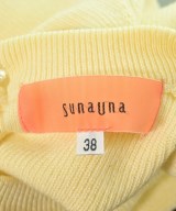 SunaUna（スーナウーナ）ニット・セーター 黄 サイズ:38(M位) レディース/2200614251302