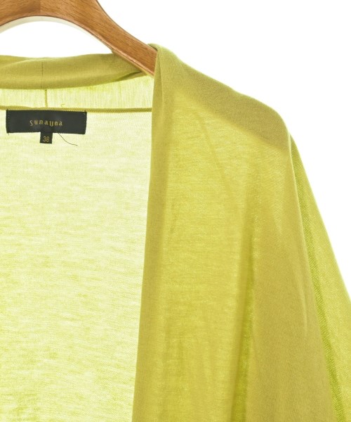 SunaUna（スーナウーナ）カーディガン 緑 サイズ:38(M位) レディース/2200614251319