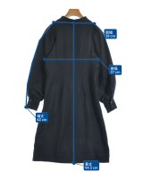 SunaUna（スーナウーナ）ワンピース 紺 サイズ:38(M位) レディース/2200614251326