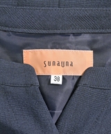 SunaUna（スーナウーナ）ワンピース 紺 サイズ:38(M位) レディース/2200609171011