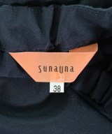 SunaUna（スーナウーナ）ブラウス 紺 サイズ:38(M位) レディース/2200610706073