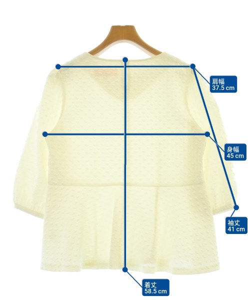 SunaUna（スーナウーナ）ブラウス 白 サイズ:38(M位) レディース/2200614341034