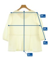 SunaUna（スーナウーナ）ブラウス 白 サイズ:38(M位) レディース/2200614341034